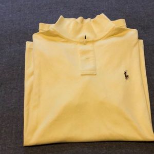 Polo Ralph Lauren light yellow Men’s Polo